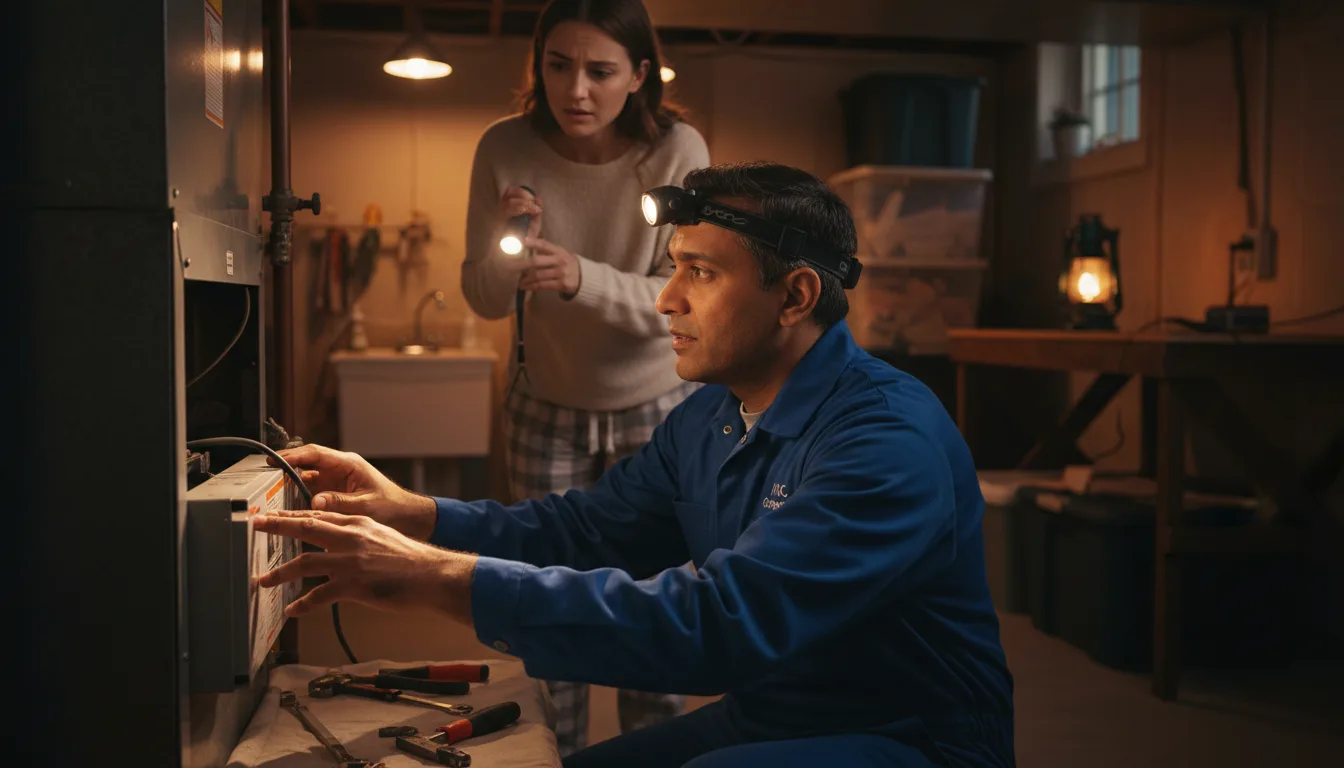 Emergency HVAC Repair in Points, WV near me · HVAC